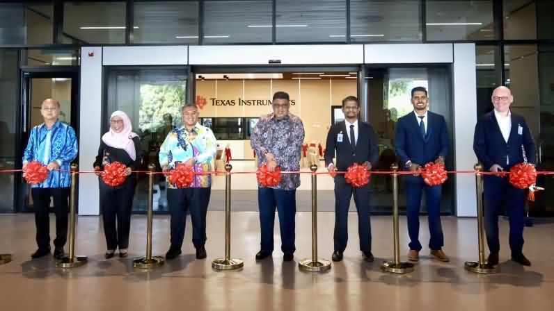 德州仪器马来西亚新厂投产，年产能数十亿颗-芯城品牌采购网